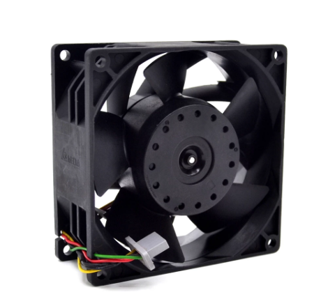 Original DELTA PFR0912XHE Cooling Fan 12V 4.5A 44.4W 4wires PFR0912XHE Fans